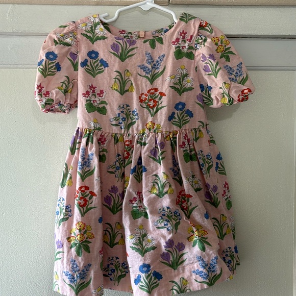 Mini Boden Floral Dress - Picture 3 of 6